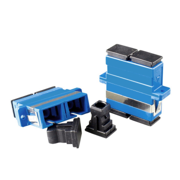 GETEKnet SC UPC SM Duplex Fiber Optic Coupler Connector Adapter