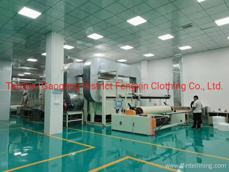 Large Size Building Material Polyester Non Woven Fabric