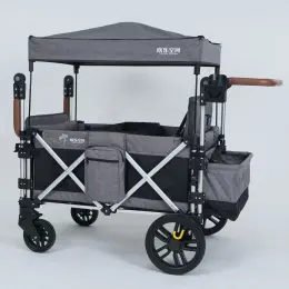 Convertible Baby RV Wagon for Camping Travel