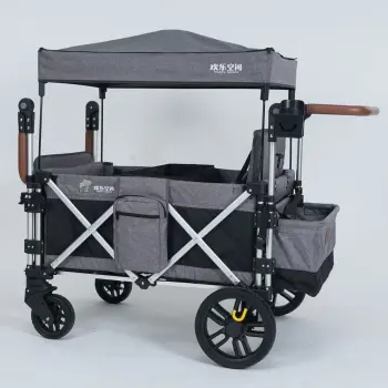 Convertible Baby RV Wagon for Camping Travel