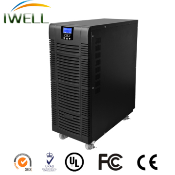 high frequency online LCD Type 10-15KVA Uninterruptable Power Supply