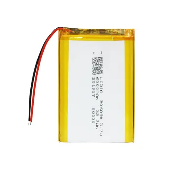 6000mAh 3.7V Li-Po Battery