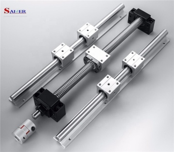 Linear Guide Way Rails and Slide Blocks - 1m to 3m Linear Guides