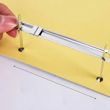 Metal Prong Fasteners for 2-Hole Punch