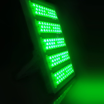 DMX 512 IR RF Controlled 200W RGB LED Flood Light for Theme Parks