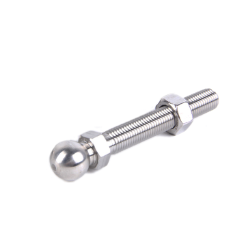 Custom Made Stainless Steel Zinc Plated Bolt Leveling Feet M6 M8 M10 M12 M14 M16 M20