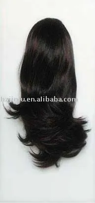 good looking long wigs
