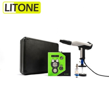 DIY Small Portable Saypcase Lab Mini Powder Coating Machine GL-03