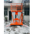 Single Mast Portable Aluminum Work Platform