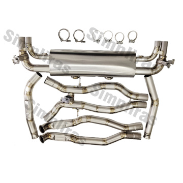 Titan-Abgasauspuff für Mercedes-Benz GLE63S 4.0T ab 2023