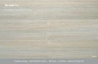 European retro Waterproof Laminate Flooring Office with str