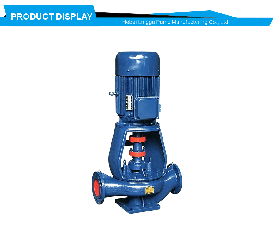 Quick disassembly pipeline pump