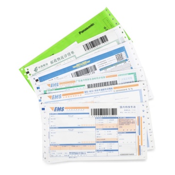 Custom Ply Multi-colors Carbonless Offset Paper