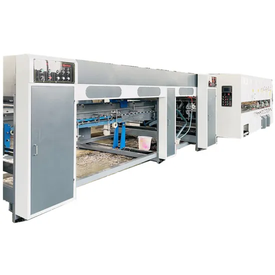 ZHENHUA FFG Best Seller Flexo Printing Slotting Die-Cutting Machine for Corrugated Big Boxes