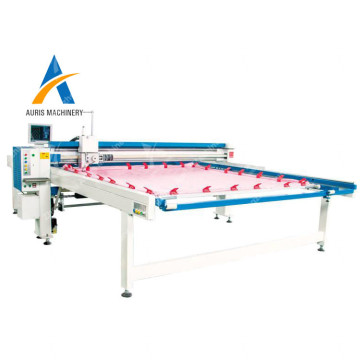 Industrial Automatic Sewing Machine: Suzhou Zhengbu Single Needle Head Quilting Machine Price and Features