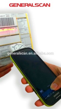 Android Micro USB Barcode Reader Android ccd barcode scanner with Free APP, Small Barcode Reader for Android OTG Phone/Tablet