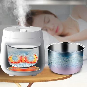 Foshan 2 em 1 umidificador inoxidável nebulizador