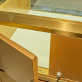 Metal Jewellery Counter Showcase