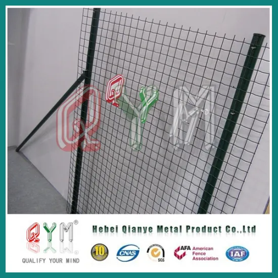 PVC Mesh Euro Fence/Euro Welded Wire Mesh Fence for Garden