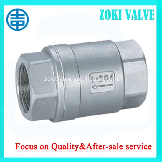 Screwed Check valve with CF8M,SS316