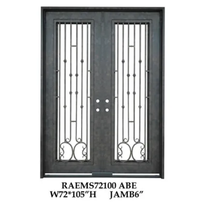 Wrought Iron Gate European Style Gate Villa Gate