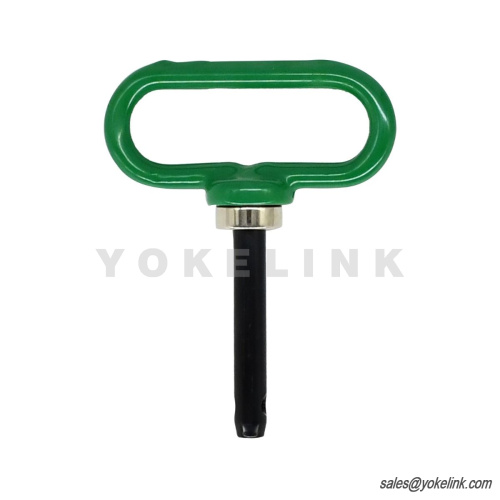 Green Lawn Mower Trailer Hitch Pin Diameter 12mm dengan Magnet Neodymium