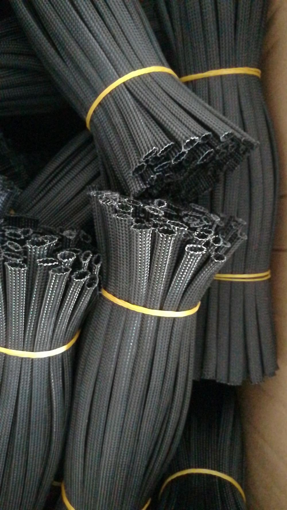Abrasion Resistance Nylon Braided Cable Management