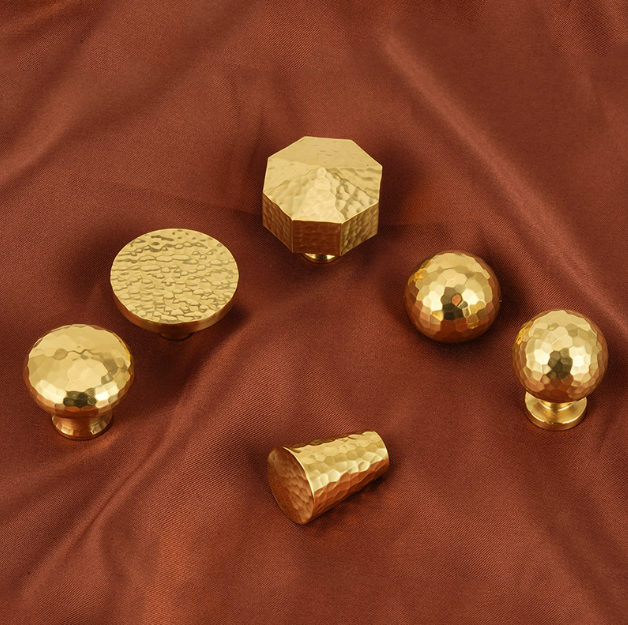 solid brass knobs