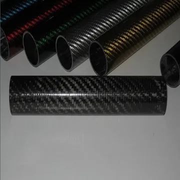 3k twill Carbon Fiber Exhaust pipe