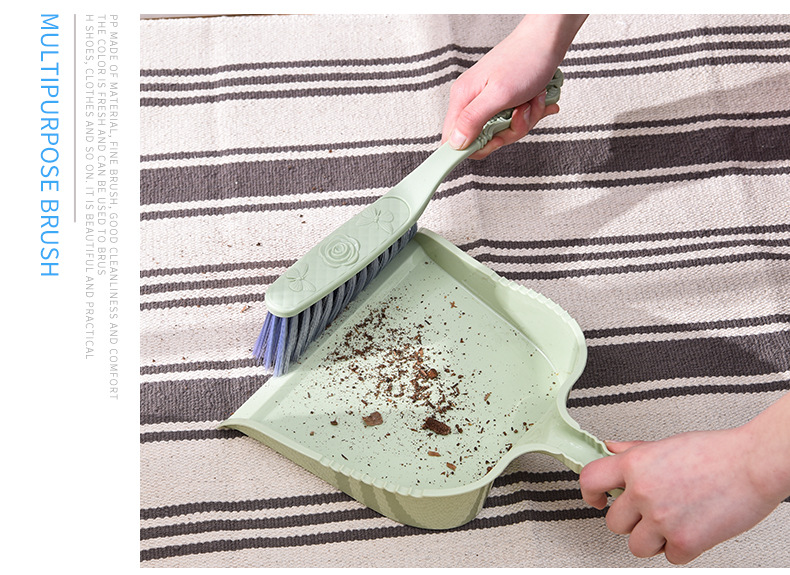 Mini Dustpan Brush Multifunctional Hand Brush