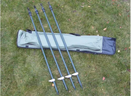 Hide Pole Camouflage Netting