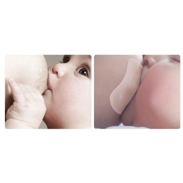 母乳育児のための食品等級のシリコーン乳首シールド