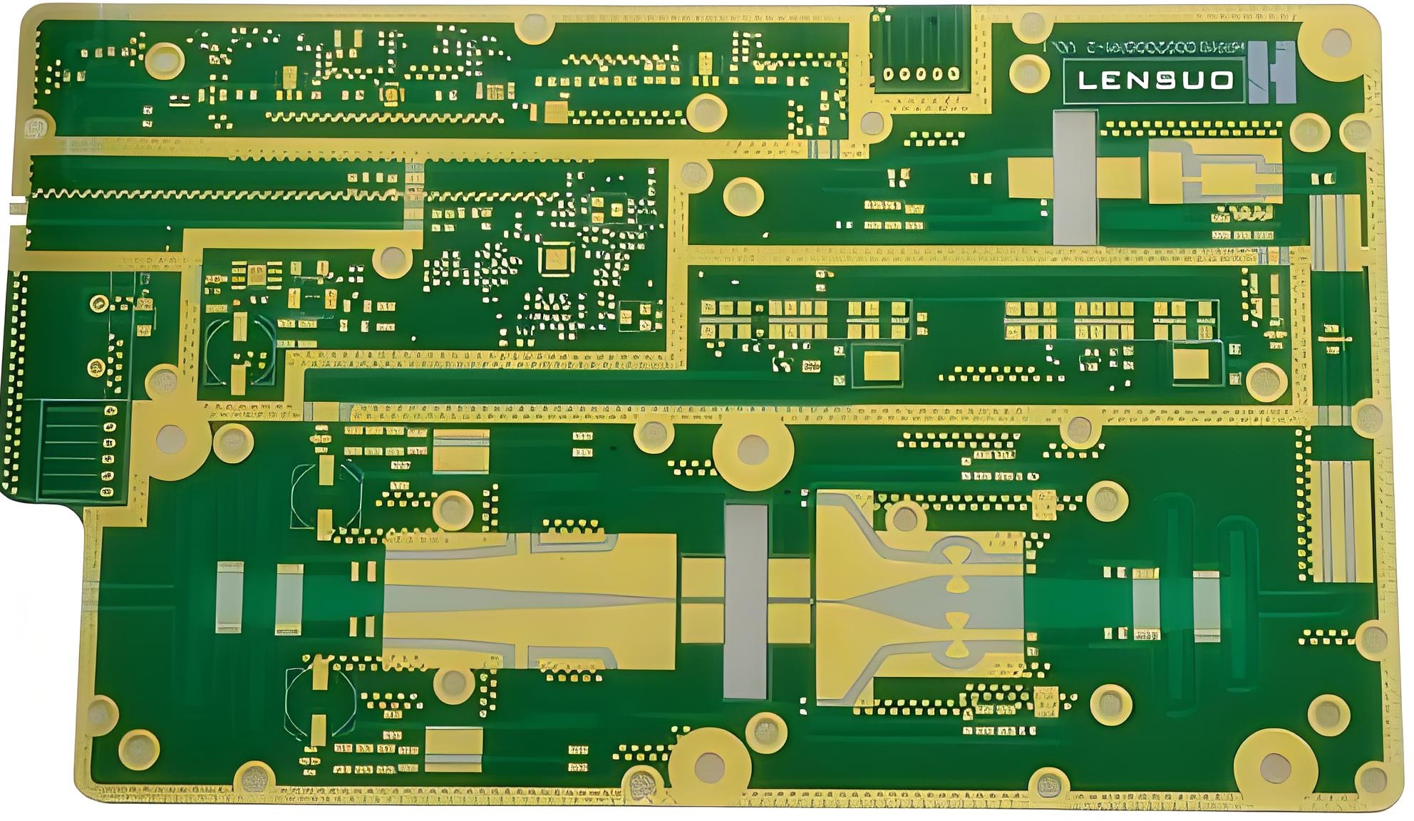 High-frequency PCB