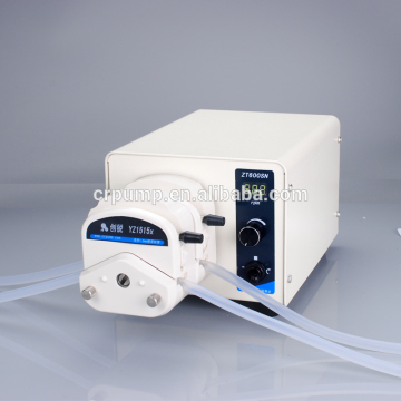 DC motor peristaltic dosing pump