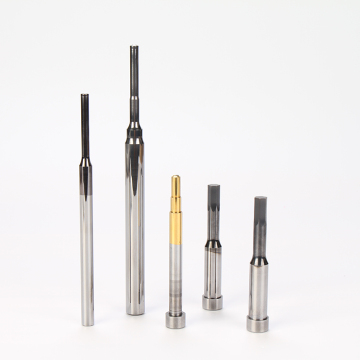 Precision tungsten carbide round parts to be customized according to the drawing with large processing capacity