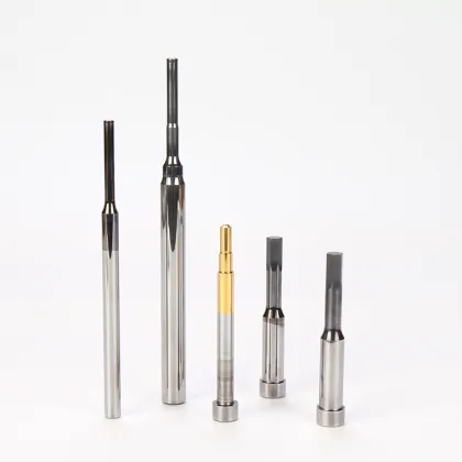 Precision tungsten steel parts punch die parts auto spare parts manufacturer