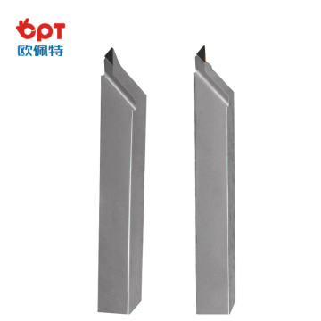 PCD brased turning tools for cnc lathe machine