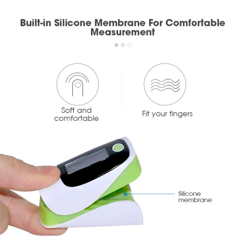 CE approved OLED display Fingertip Pulse Oximeter Blood Testing Oximeters