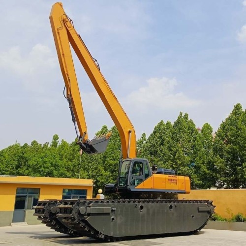 Патрыманы шматфункцыянальны экскаватар-амфібія 40 тон