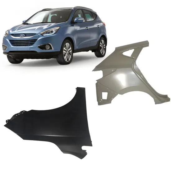Steel Side Wing Rear Quarter Panels Fender Flares for Hyundai IX35/Tucson (2011)