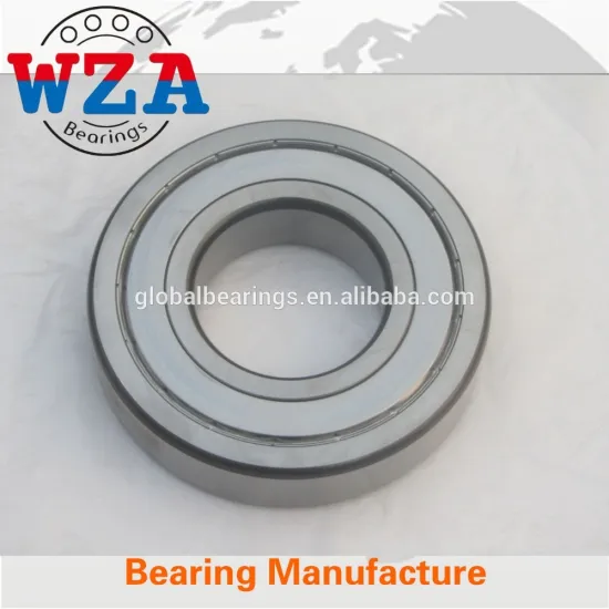 WZA stainless steel ball bearing 6000 6001 6002 6003 6004 6005