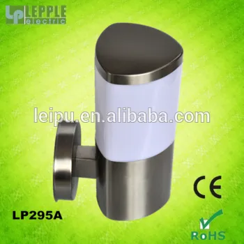 New triangled stainless steel outdoor garden wall lighting
