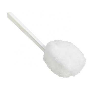 Economical Plastic White Soft Toilet Bowl Mop for Commercial or Domestic Use