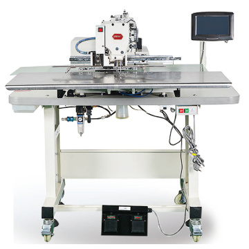 Máquina de costura controlada por computador