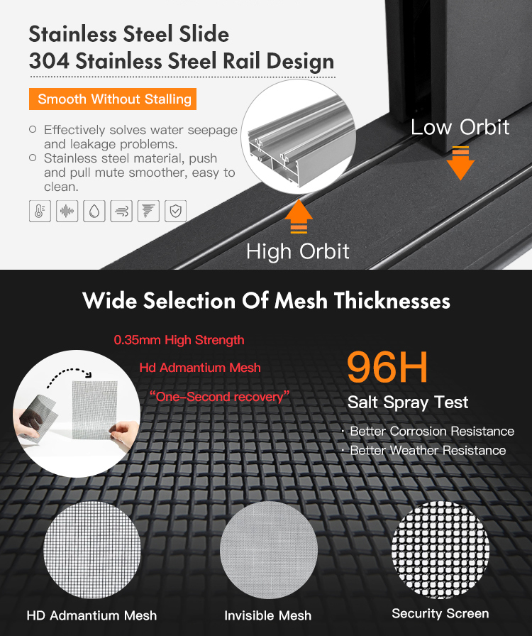 Aluminum Sliding Doors
