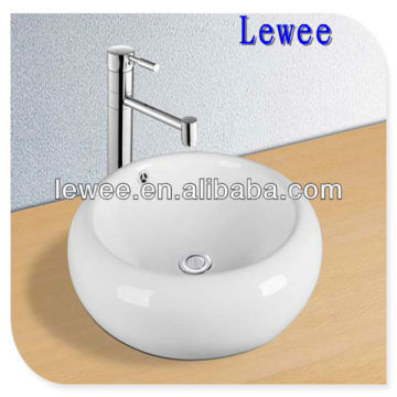 Good quality bathroom vanity top wash basin LW-008