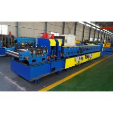 Interchangeable C Z purlin forming machine