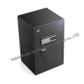 Security Luxurious Leather Interior Fingerprint Safe box