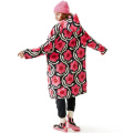 waterproof windproof quick dry printed changing robe