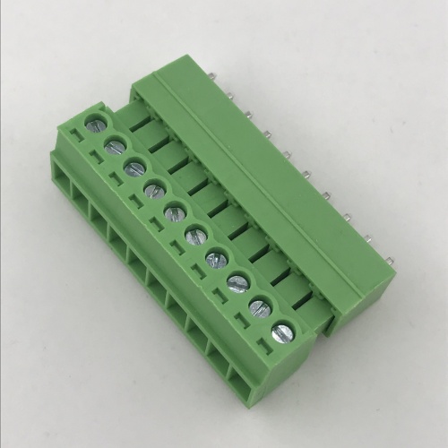 3.5mm Pitch PCB mounting 10 way terminal block